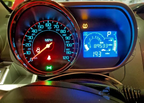 2015 Chevrolet Spark Ls из США, поврежденный, VIN KL8CB6S98FC784630